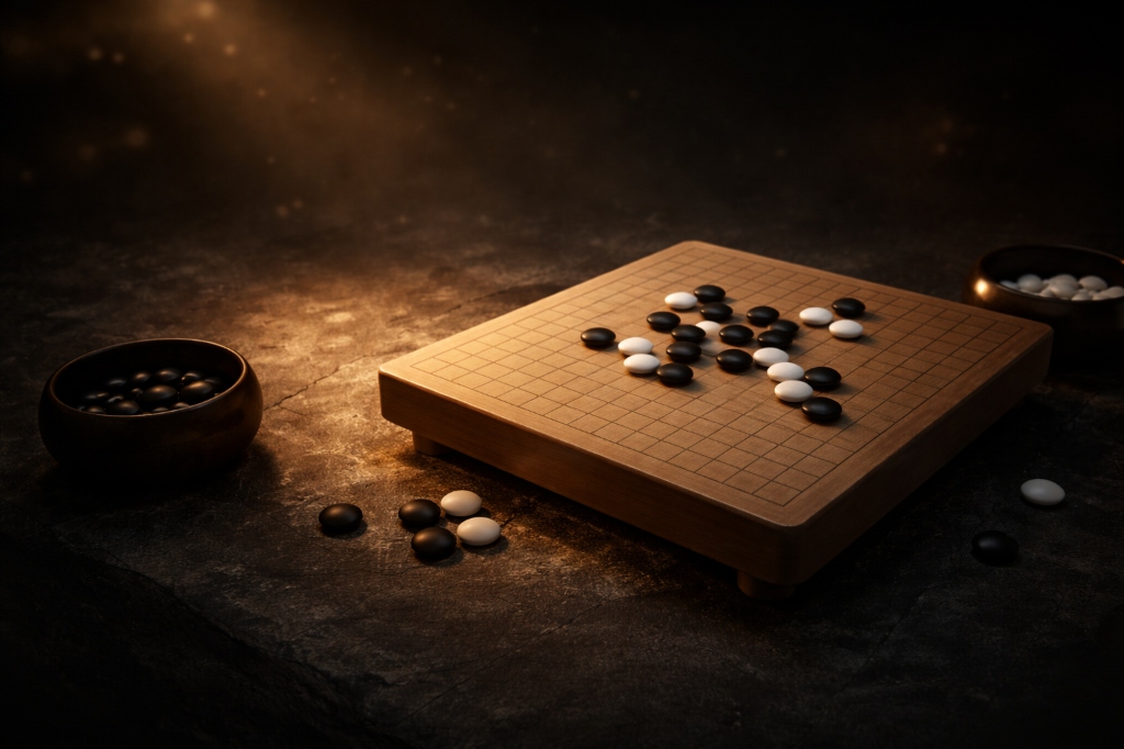 Cinematic Go Board Environment